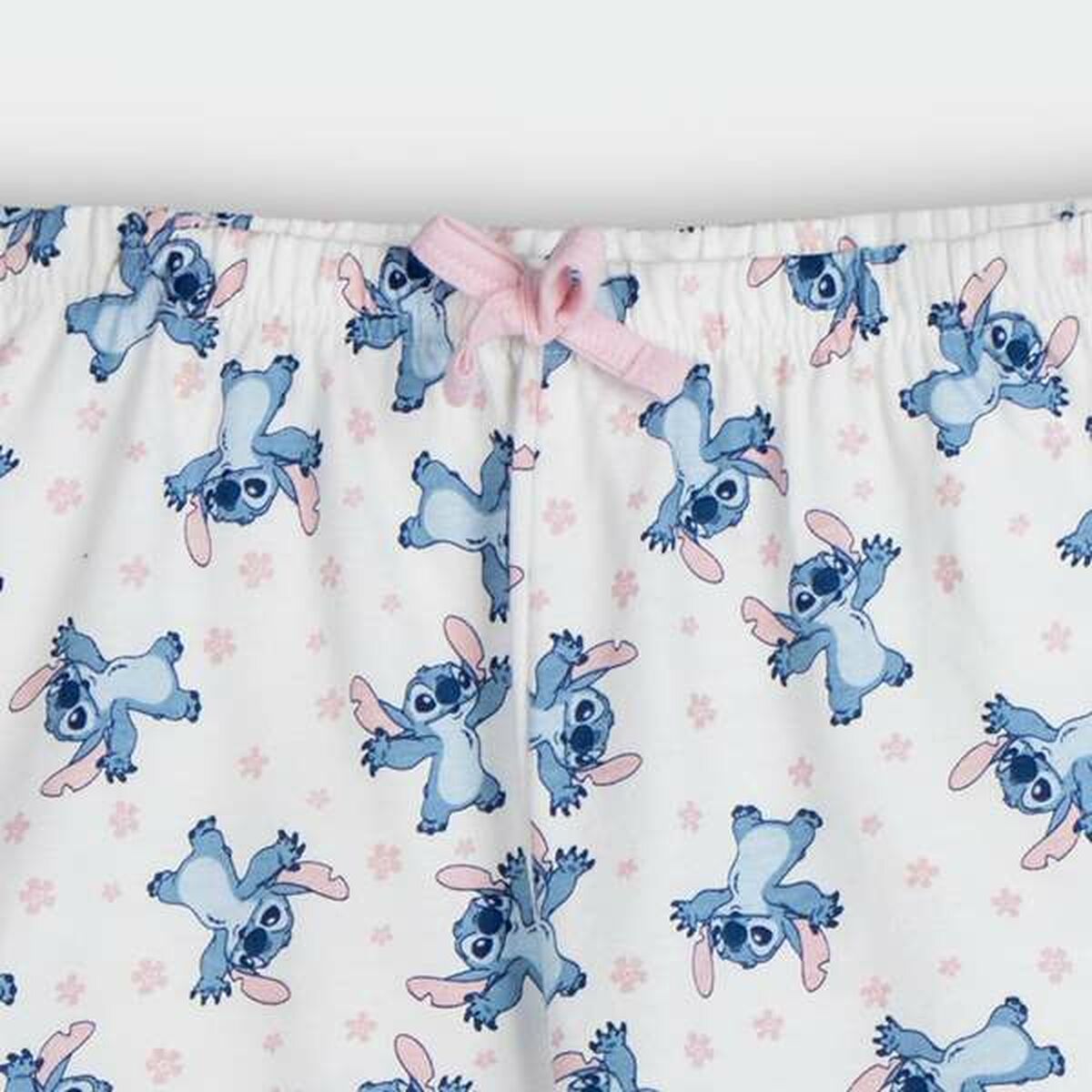 Pijama Infantil Stitch Rosa