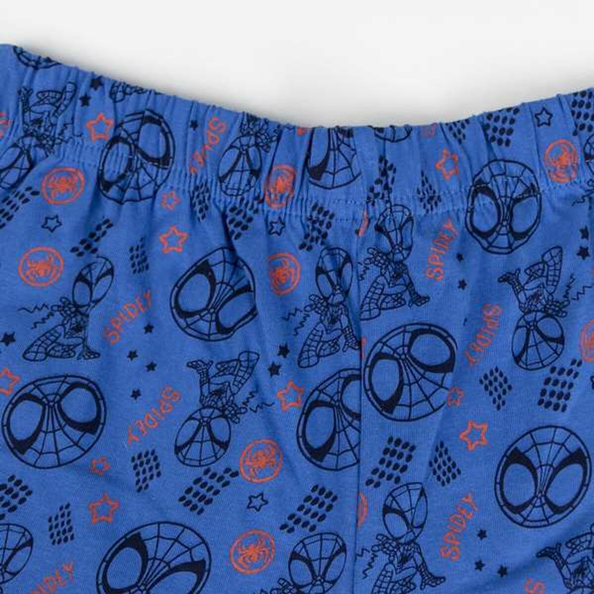 Pijama Infantil Spidey Azul