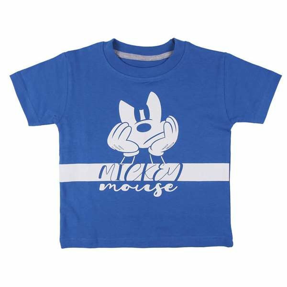 Pijama Infantil Mickey Mouse Azul