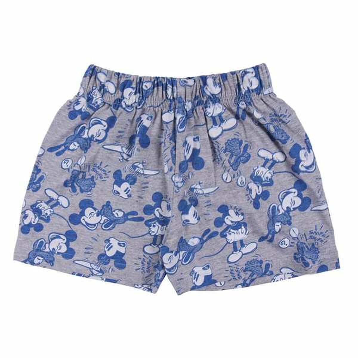 Pijama Infantil Mickey Mouse Azul