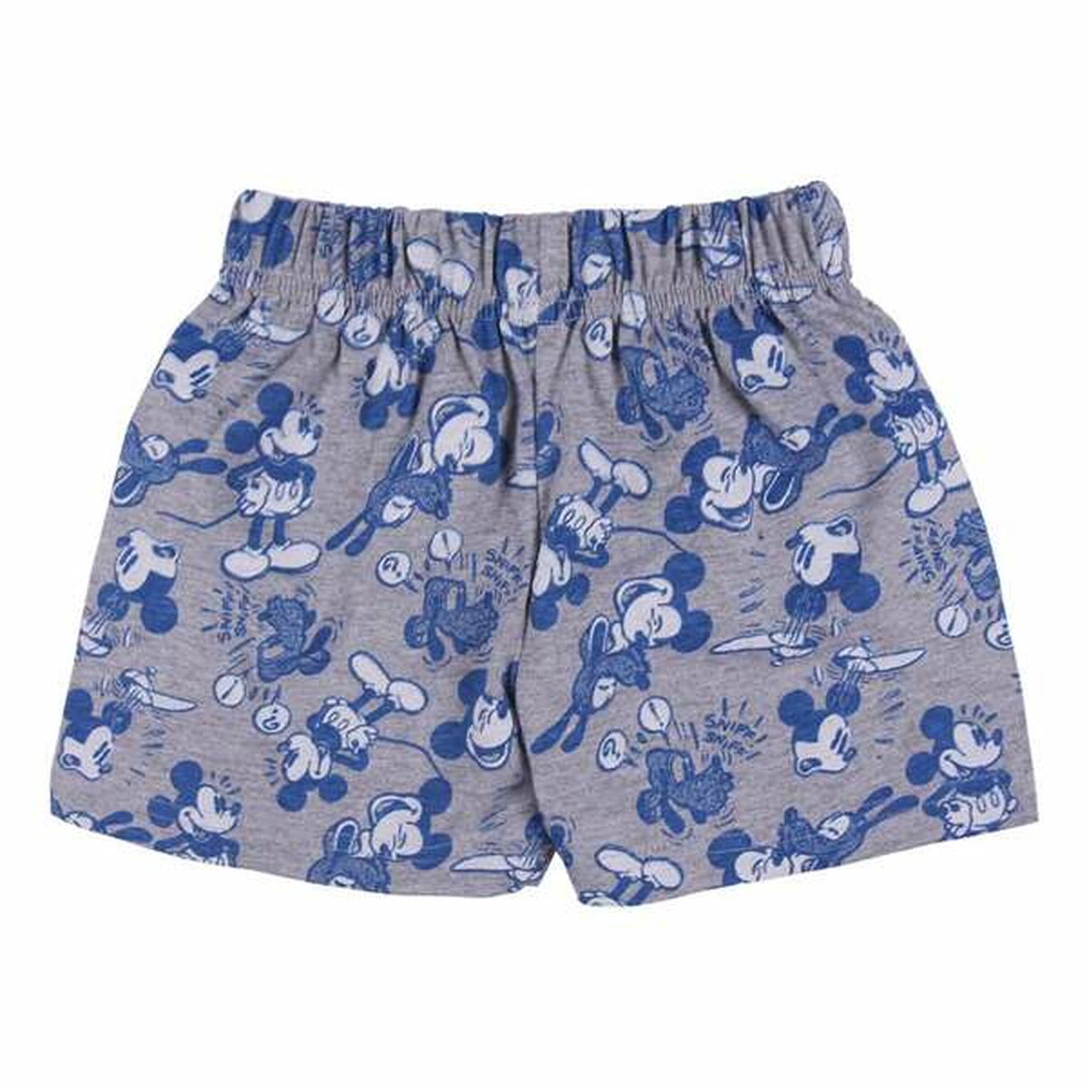 Pijama Infantil Mickey Mouse Azul