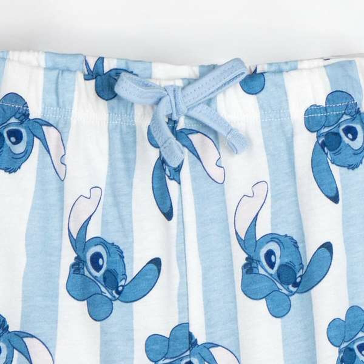 Pijama Infantil Stitch Azul