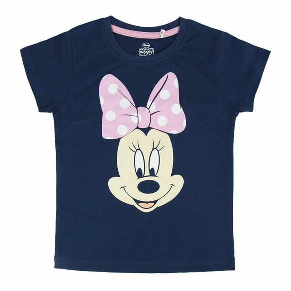 Pijama Infantil Minnie Mouse Azul oscuro