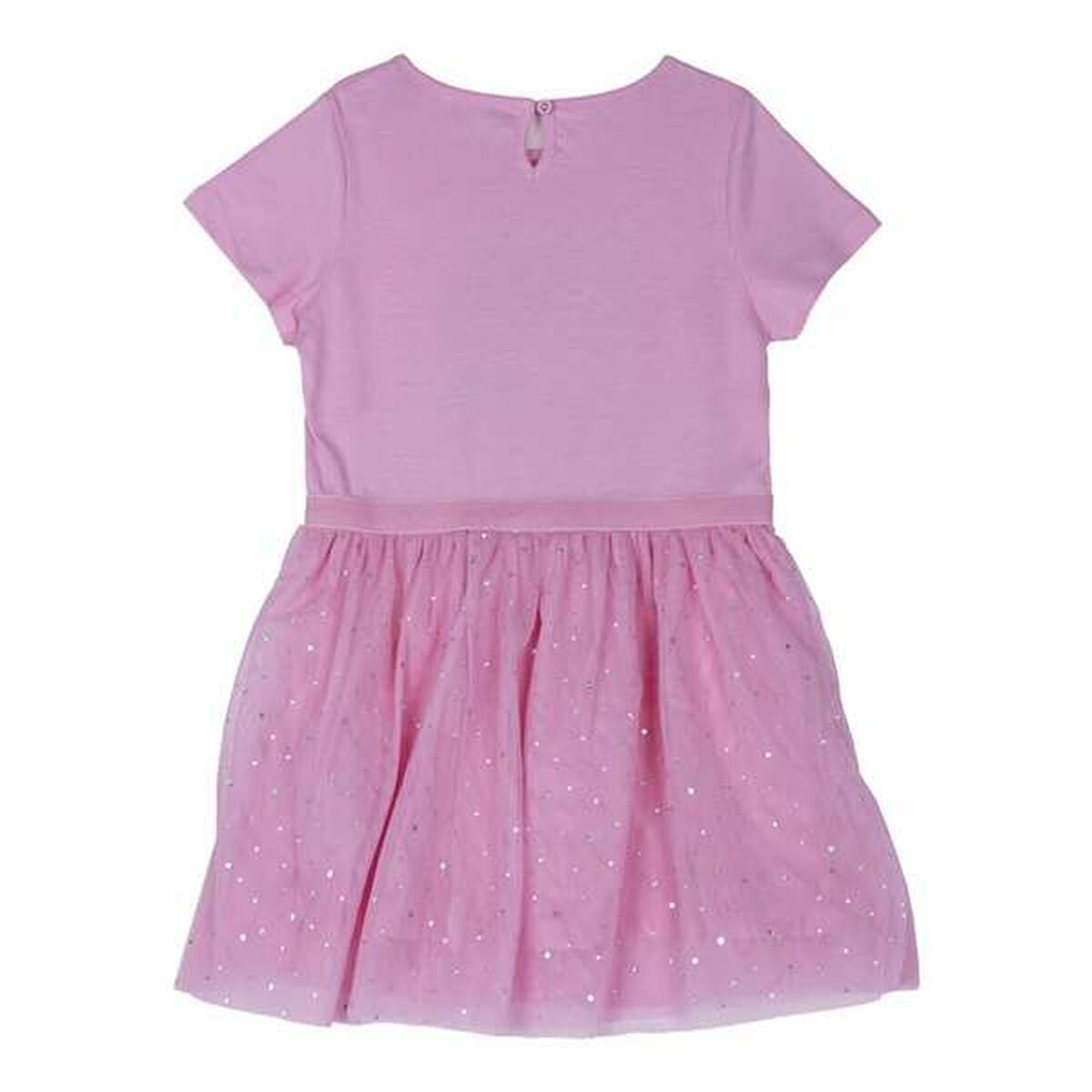 Vestido Minnie Mouse Rosa