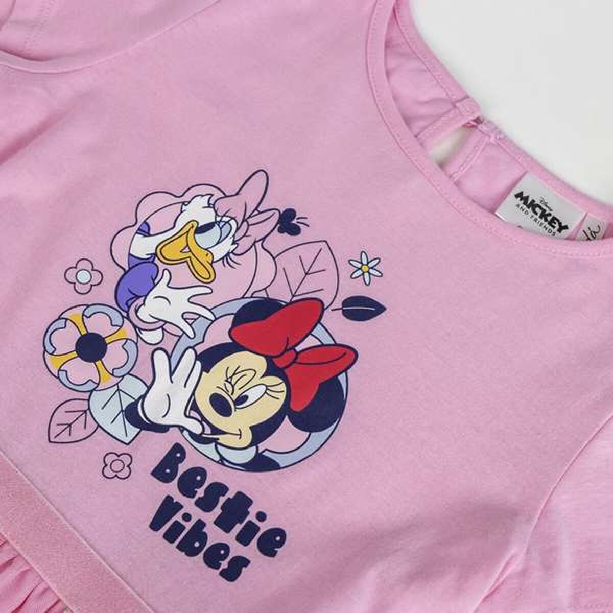 Vestido Minnie Mouse Rosa