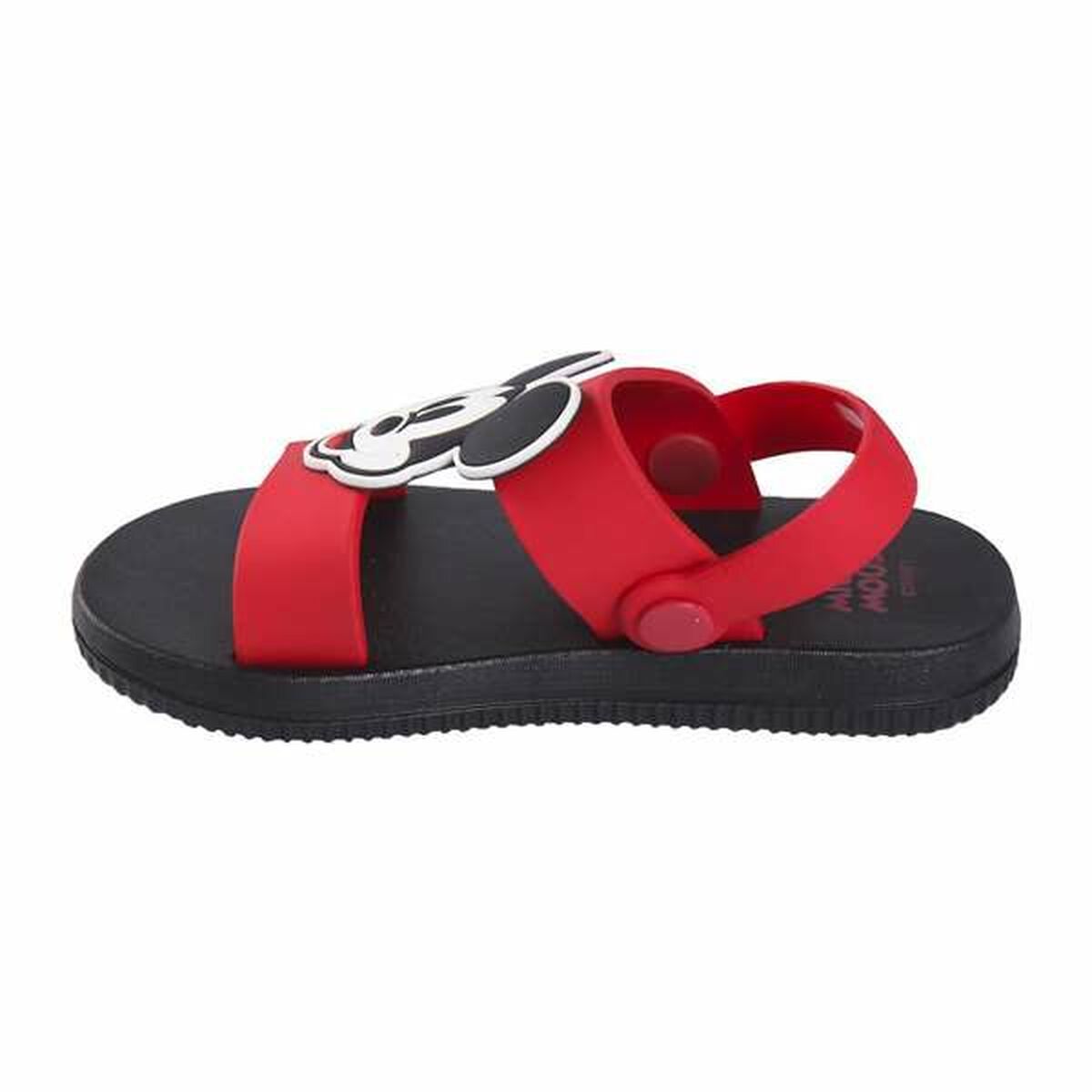Sandalias Infantiles Mickey Mouse Azul Rojo