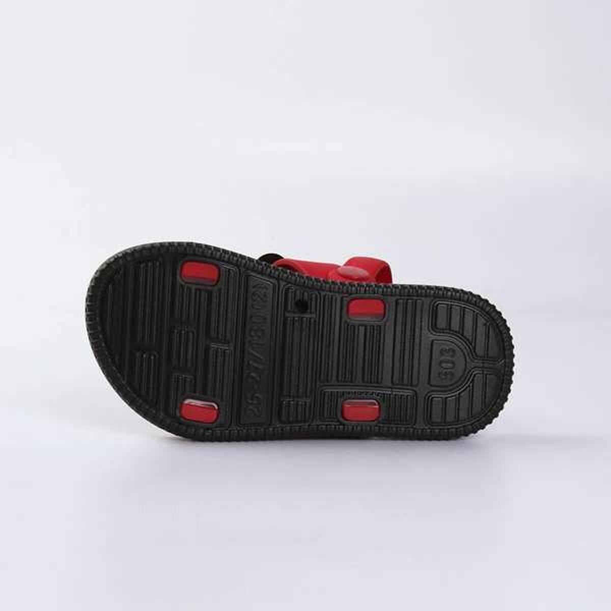 Sandalias Infantiles Mickey Mouse Azul Rojo