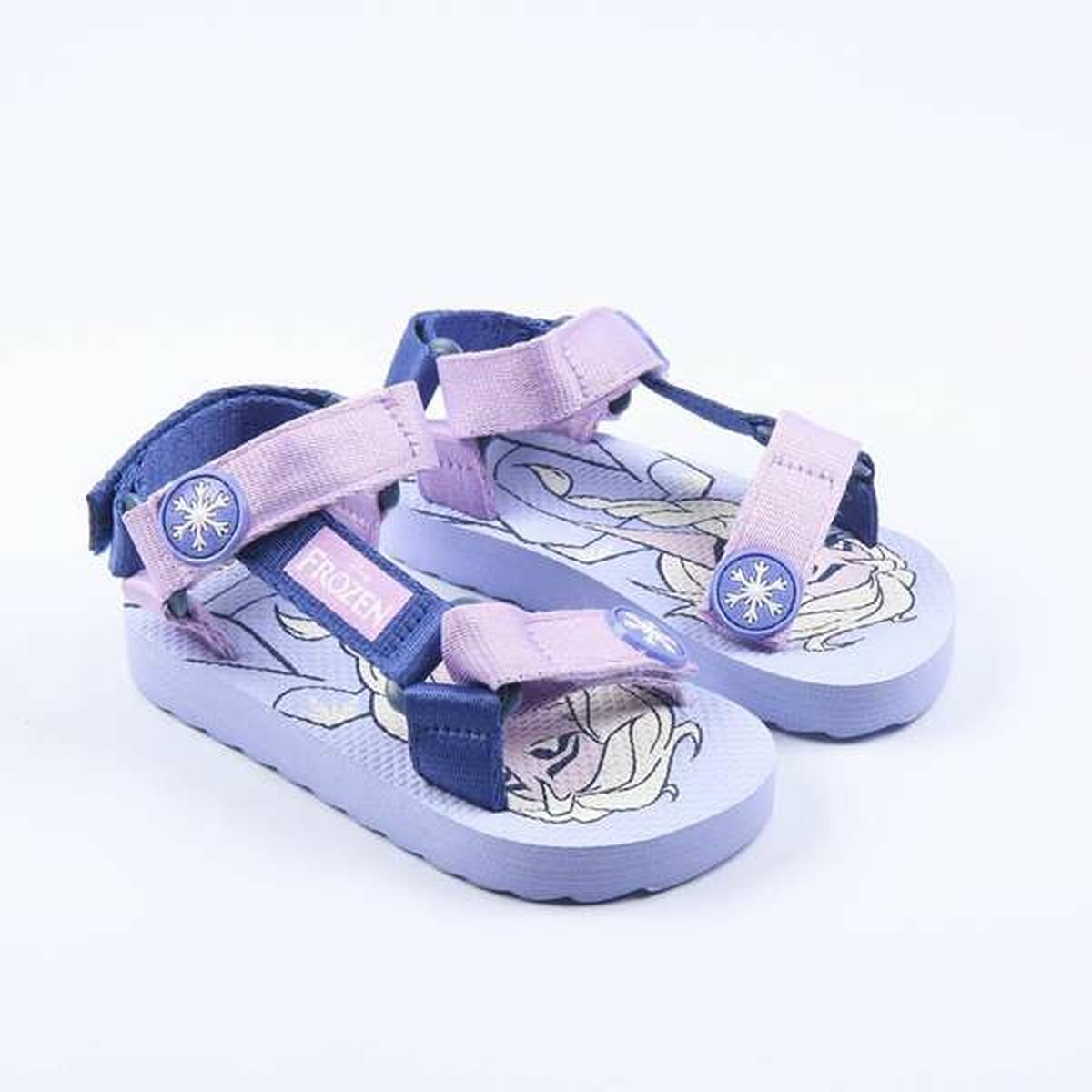 Sandalias Infantiles Frozen Lila