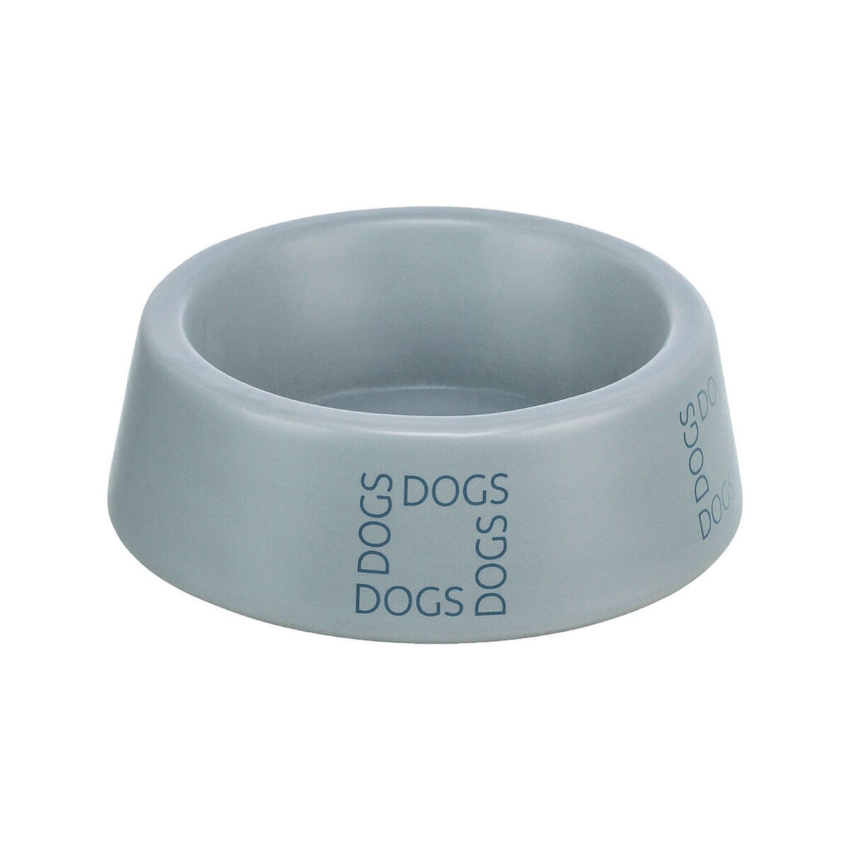 Comedero para Perro Trixie Azul Gris Ø 16 cm 400 ml