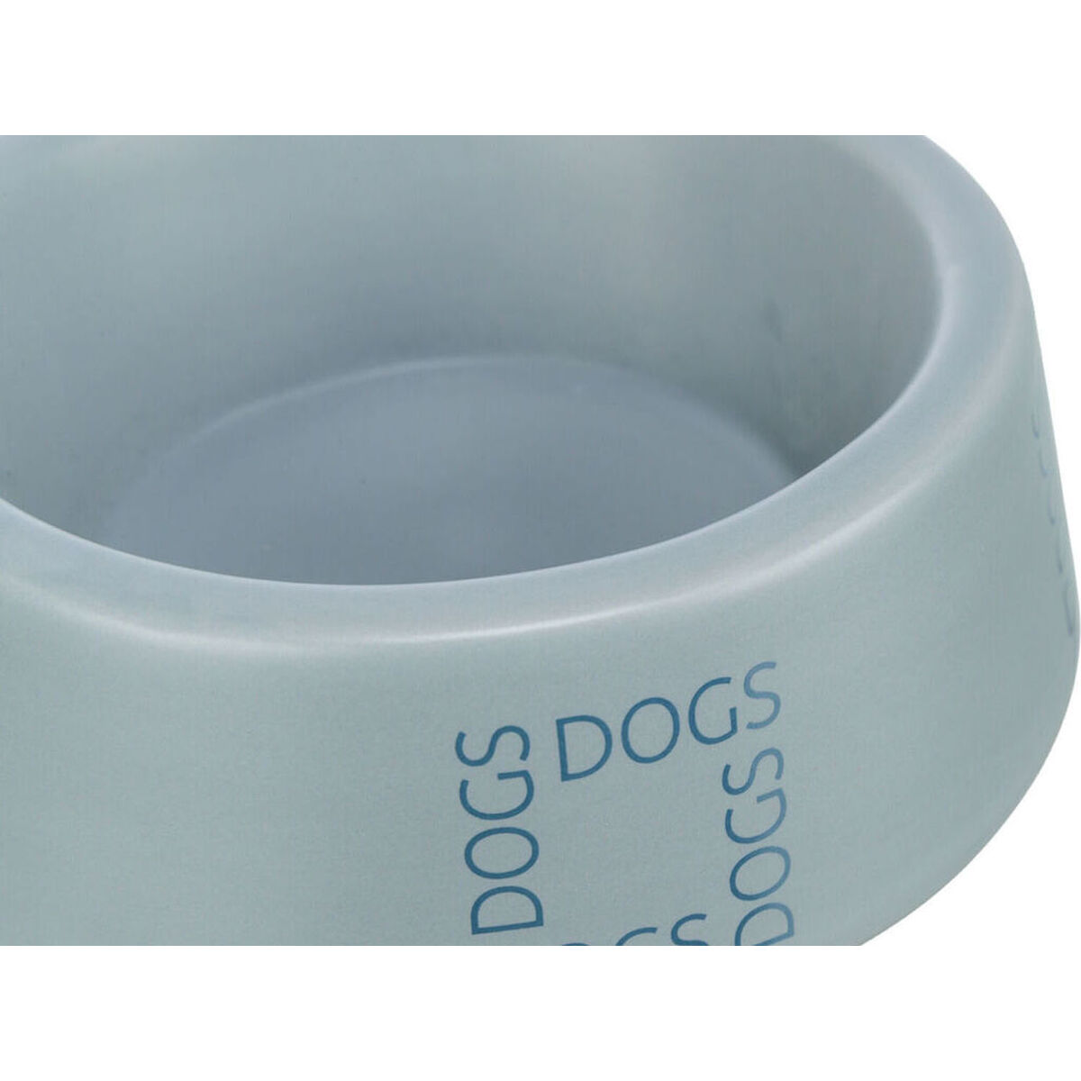 Comedero para Perro Trixie Azul Gris Ø 16 cm 400 ml