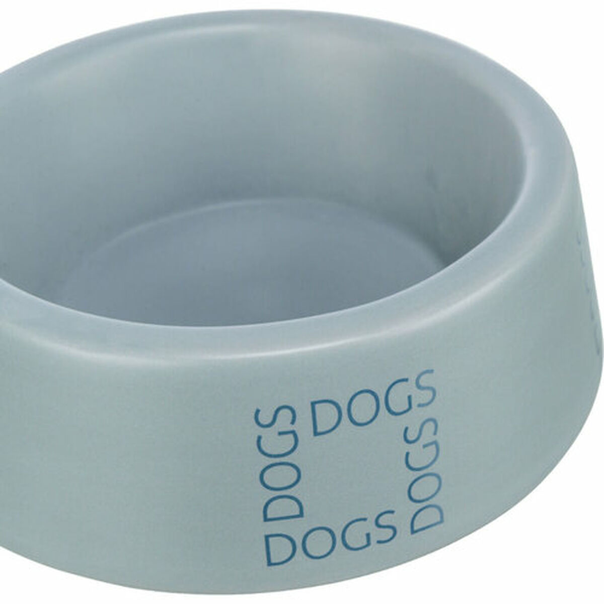 Comedero para Perro Trixie Azul Gris Ø 16 cm 400 ml