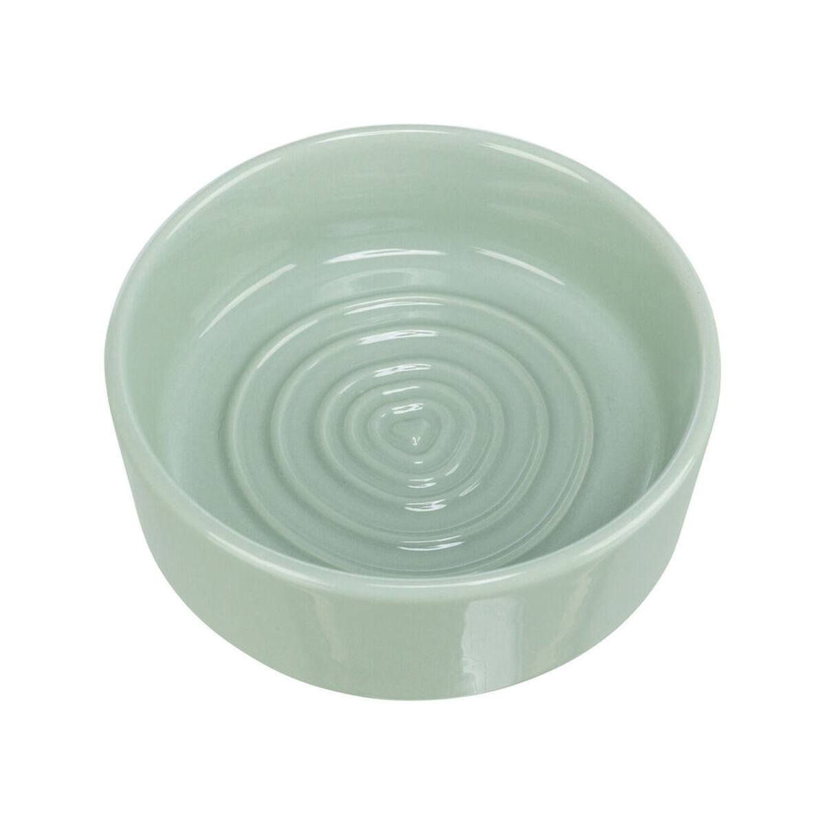 Comedero para Perro Trixie Verde Ø 20 cm 1,4 L