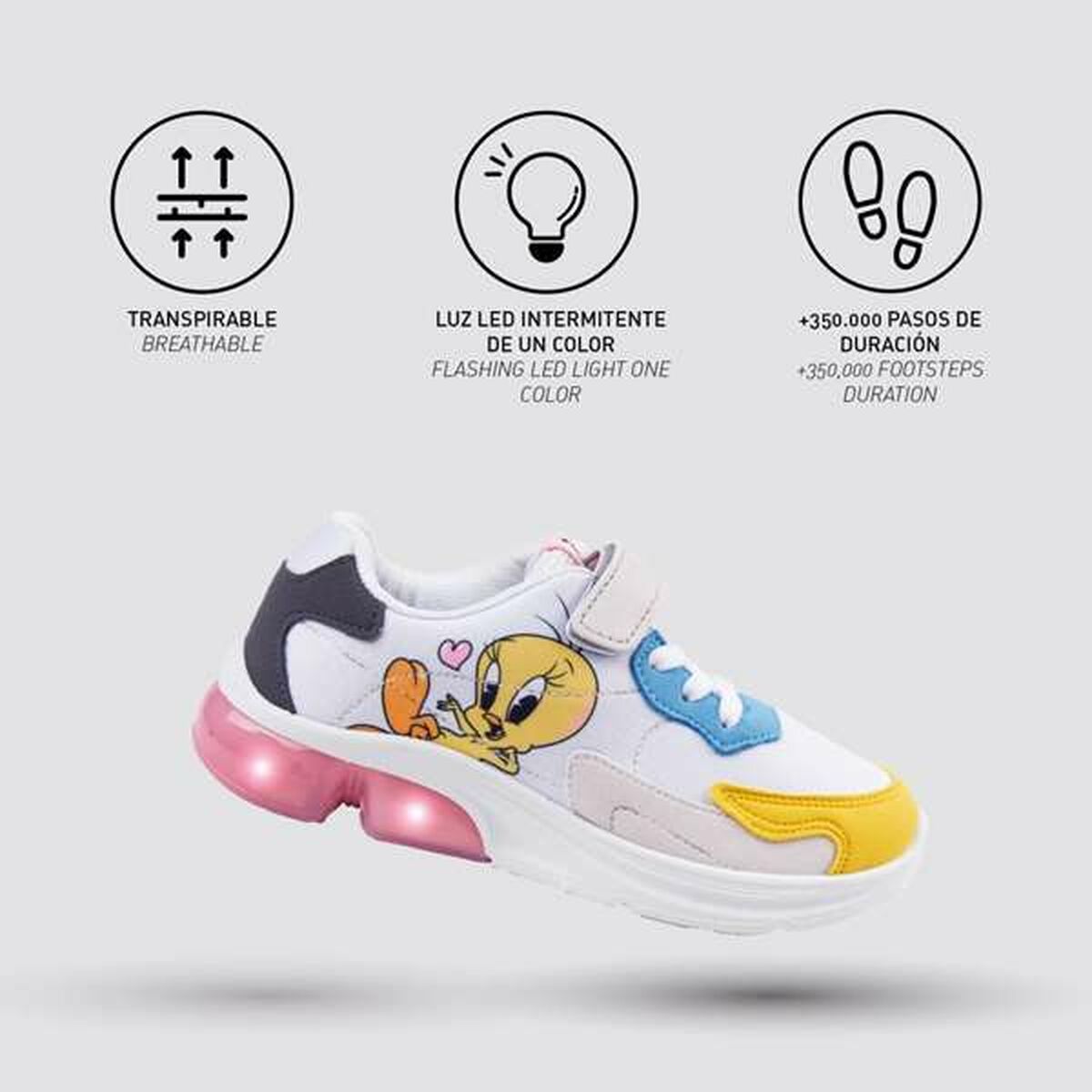 Zapatillas Deportivas Infantiles Looney Tunes Multicolor
