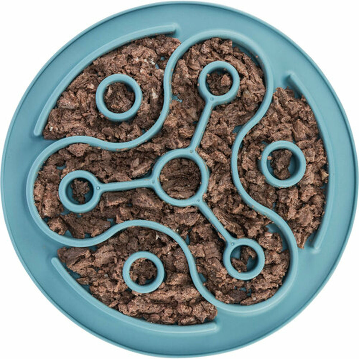 Comedero para Mascotas Trixie Azul TPE Ø 28 cm