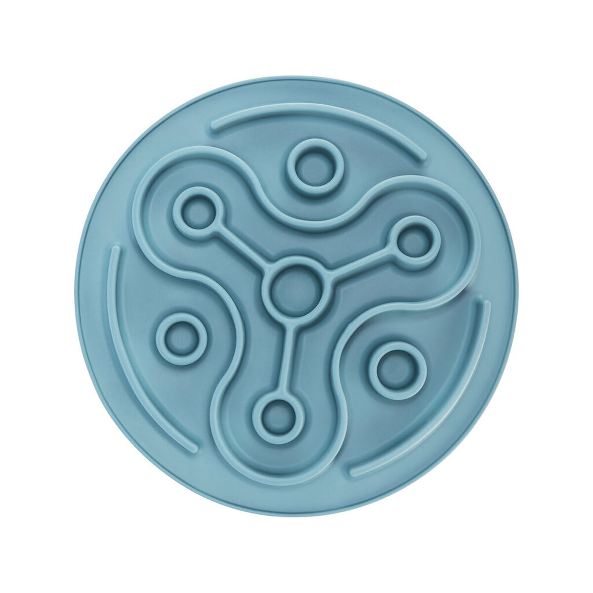 Comedero para Mascotas Trixie Azul TPE Ø 28 cm