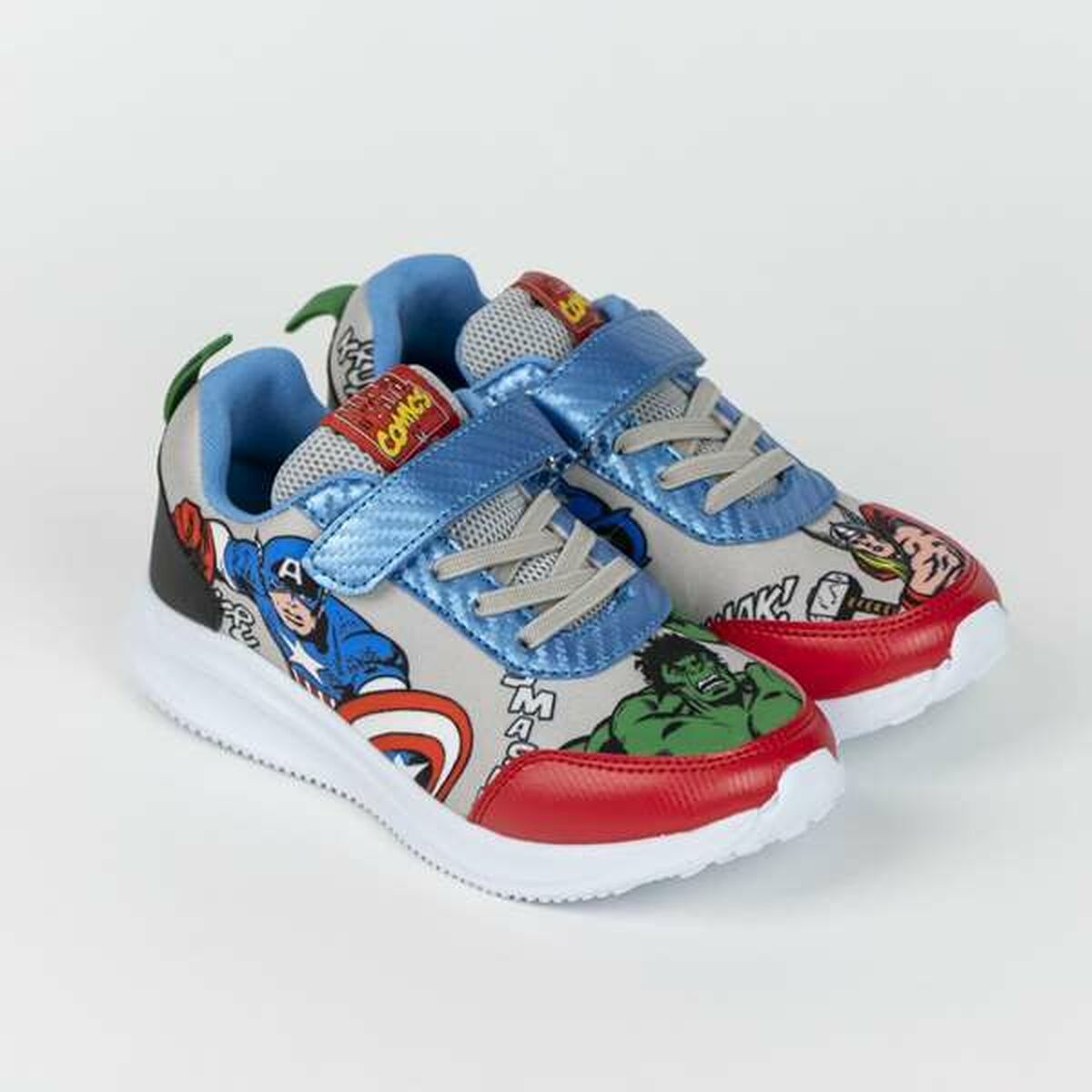 Zapatillas Deportivas Infantiles The Avengers Rojo