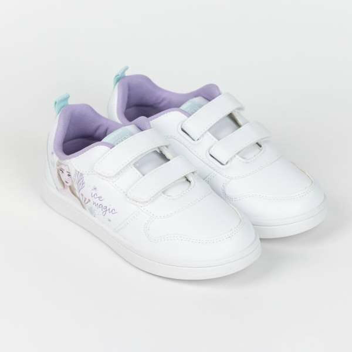 Zapatillas Deportivas Infantiles Frozen Blanco