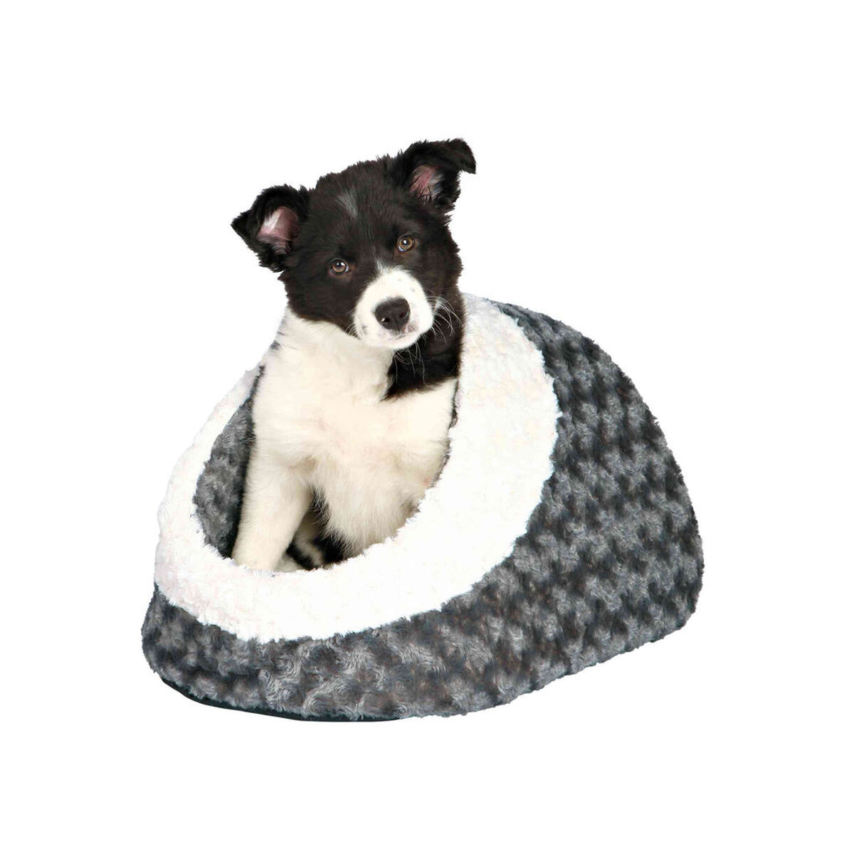 Cueva para gato Trixie Kaline Gris Crema 35 × 26 × 41 cm