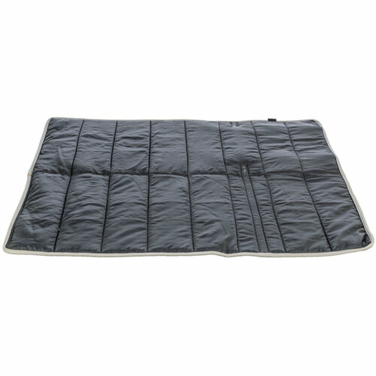 Manta para Mascotas Trixie CityStyle Gris claro Poliéster Poliuretano Piel Sintética 80 × 80 cm