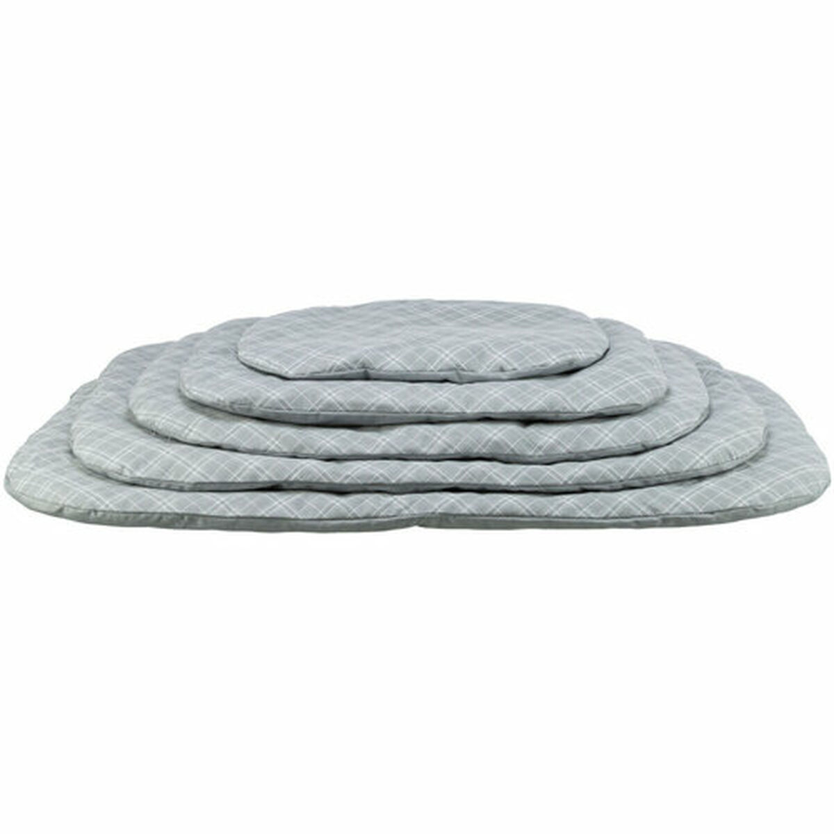 Cama para Perro Trixie Jessie Blanco Gris 80 × 60 cm