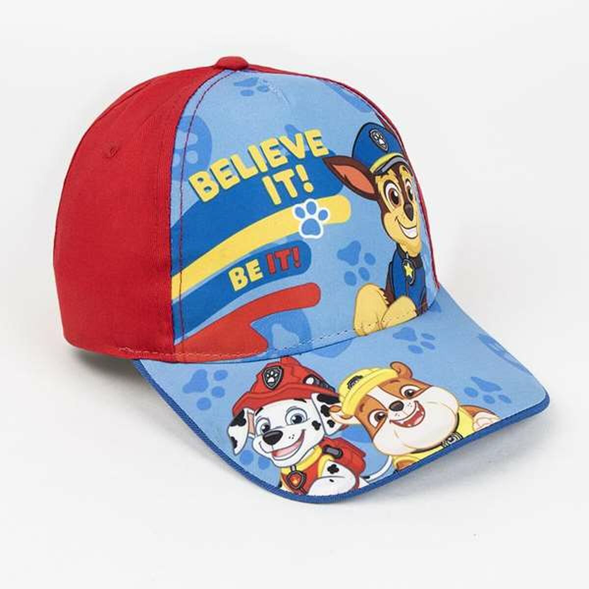 Gorra Infantil The Paw Patrol Rojo
