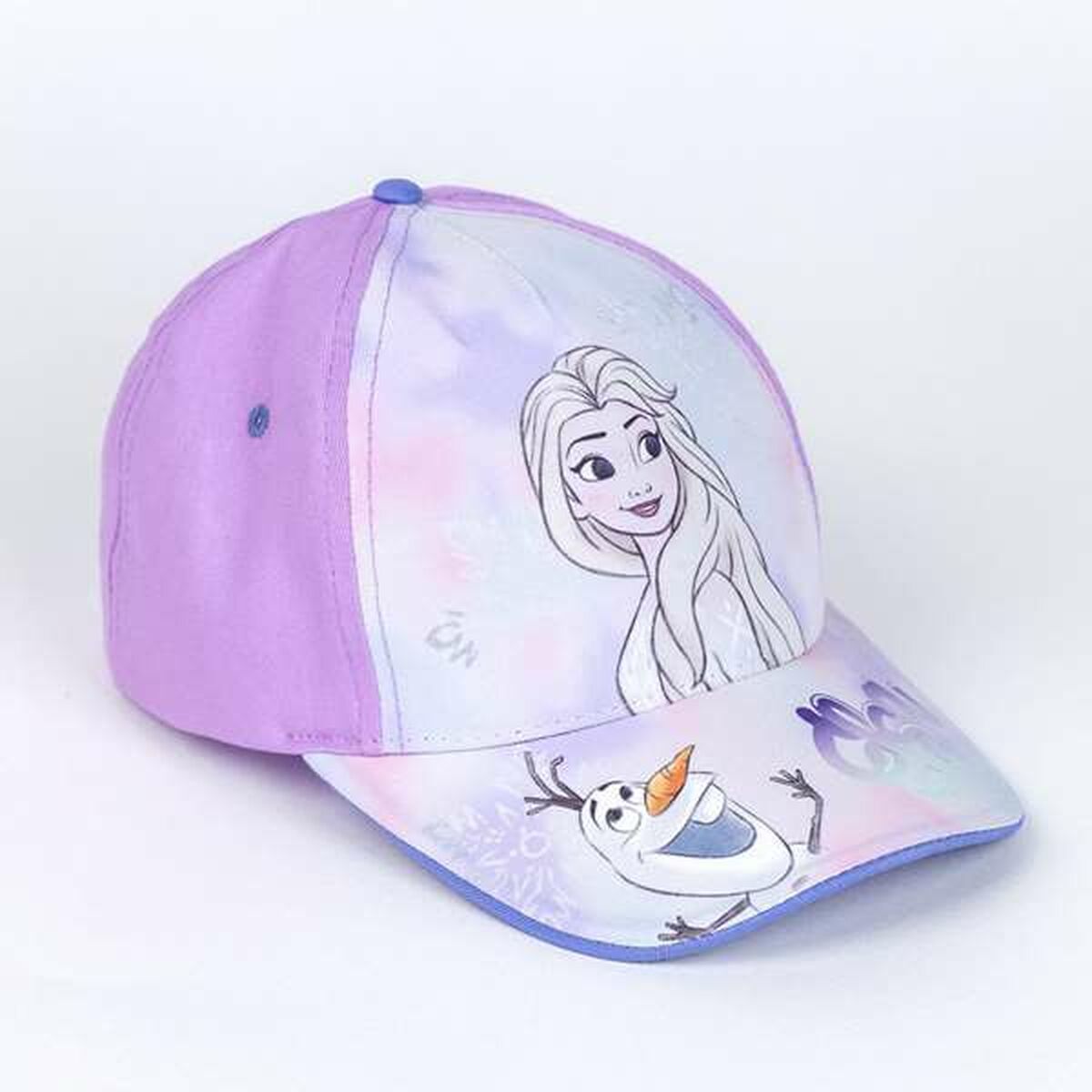 Gorra Infantil Frozen Lila