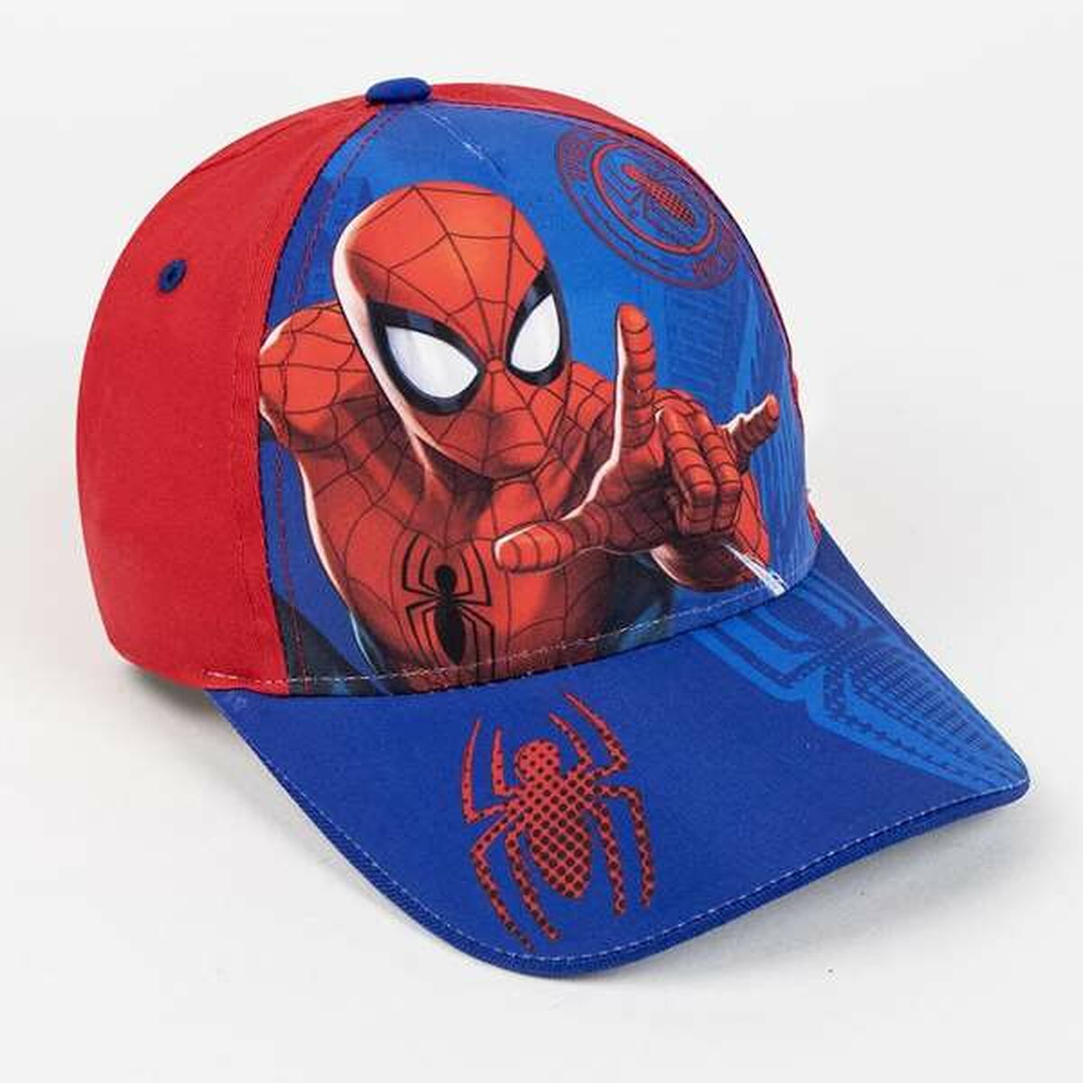 Gorra Infantil Spider-Man Rojo
