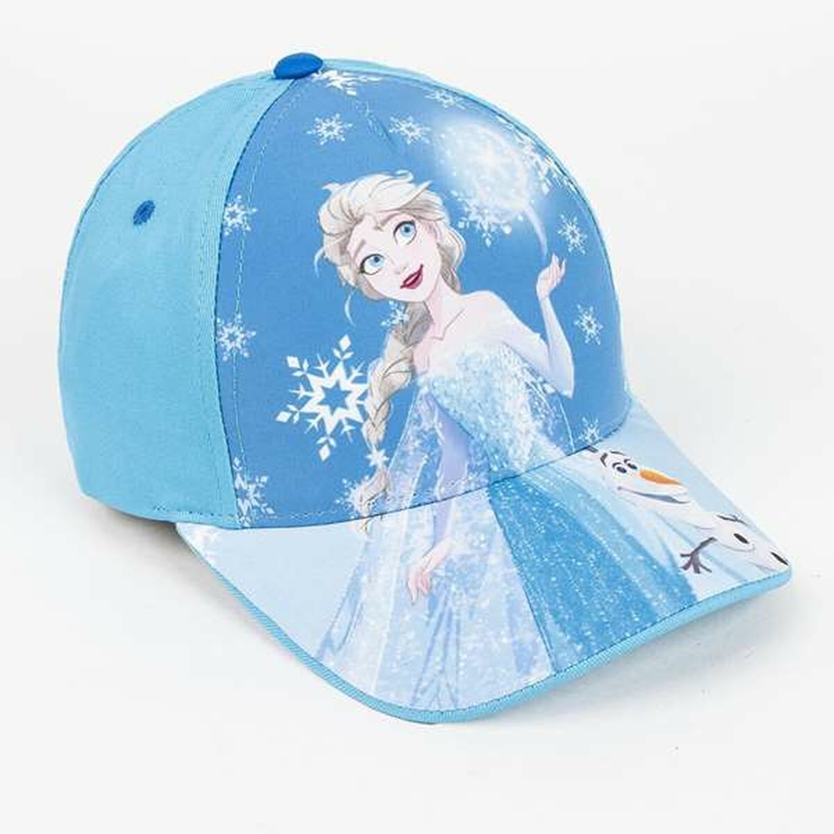 Gorra Infantil Frozen Azul