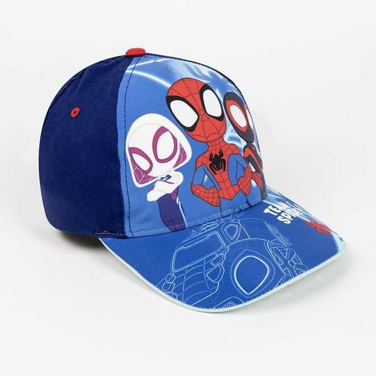 Gorra Infantil Spidey Azul