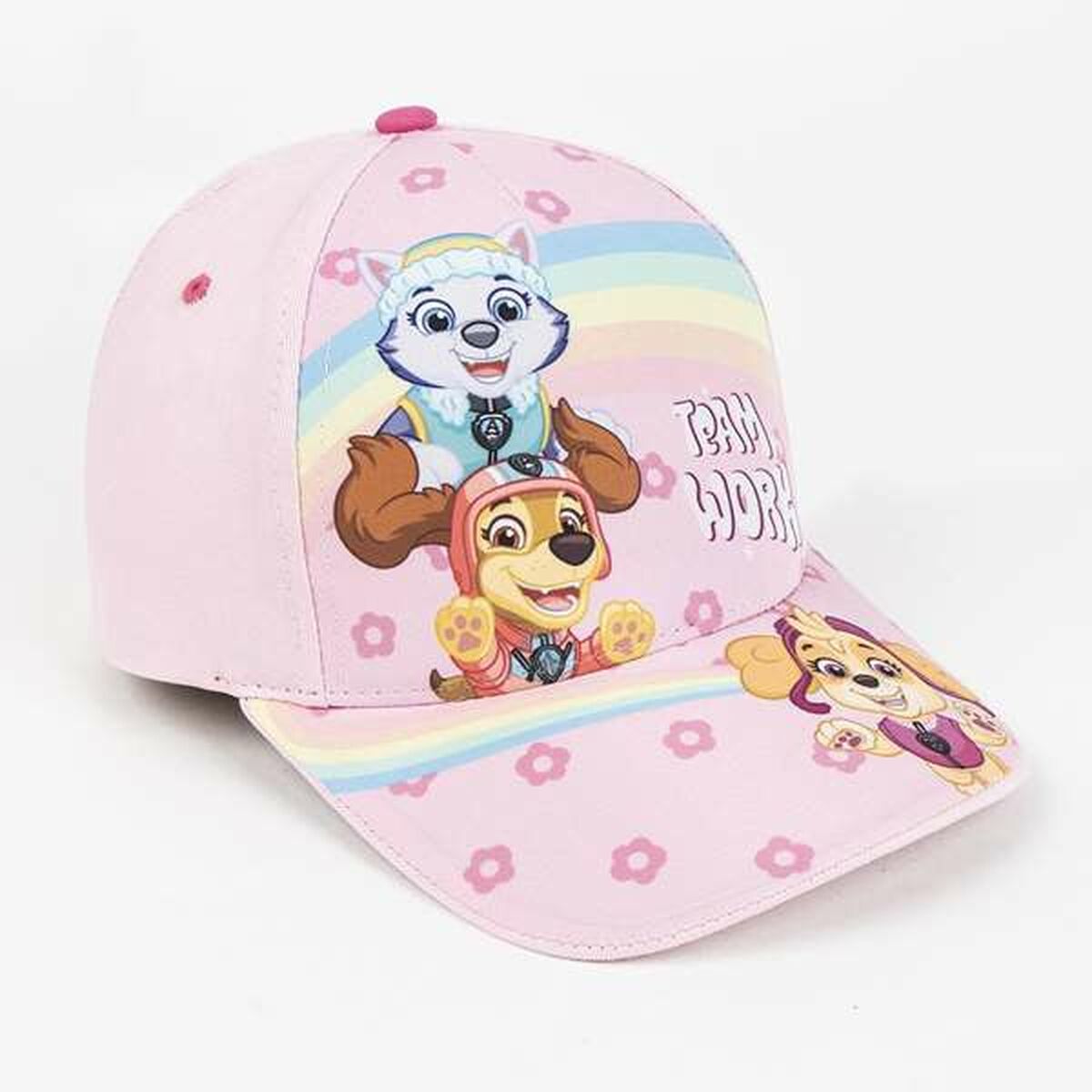 Gorra Infantil The Paw Patrol Rosa