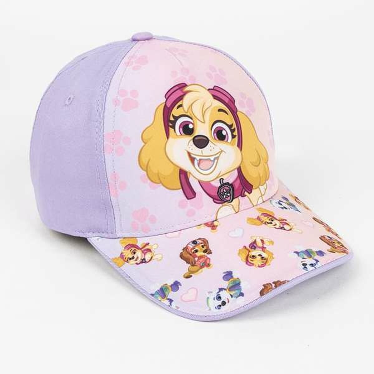 Gorra Infantil The Paw Patrol Morado