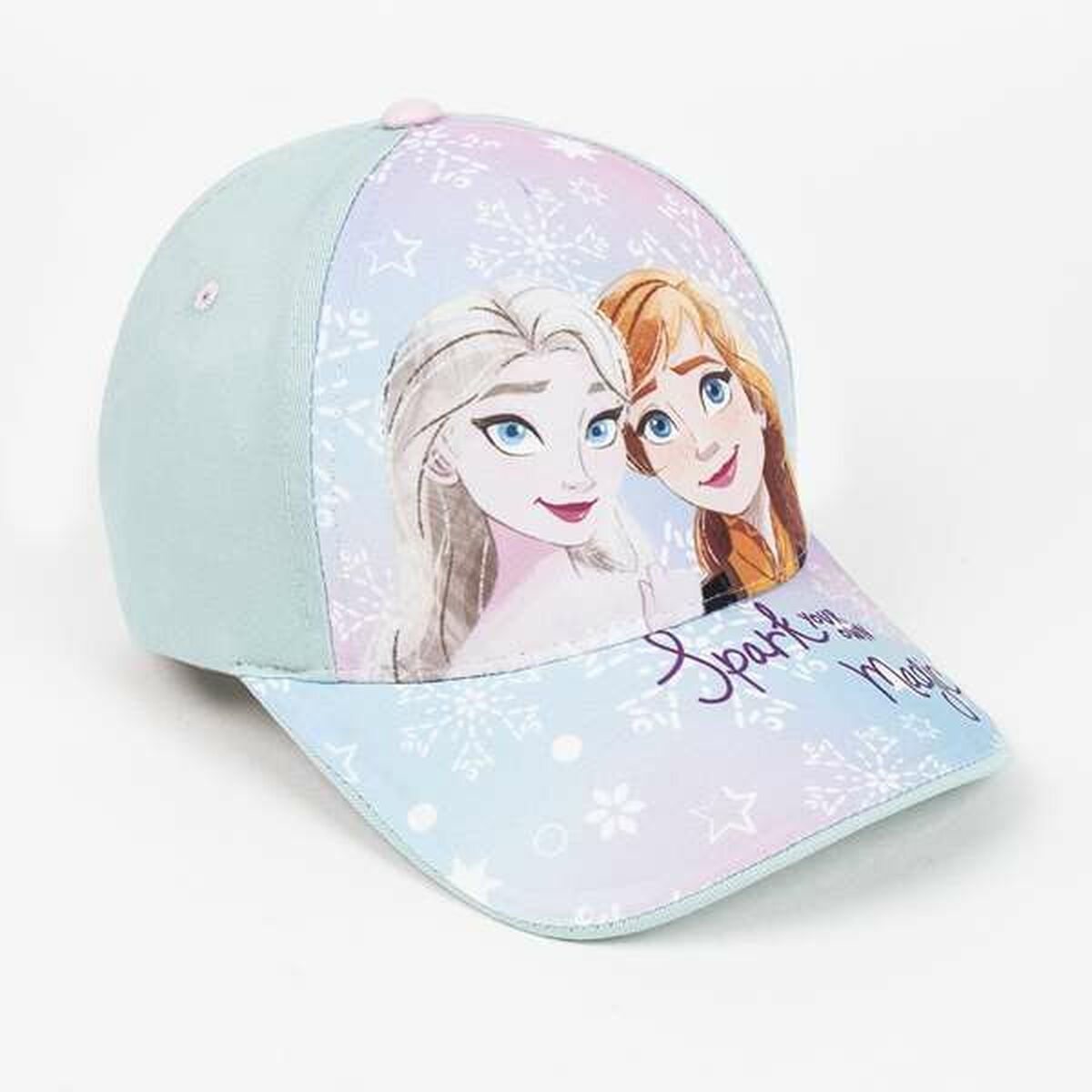 Gorra Infantil Frozen Lila