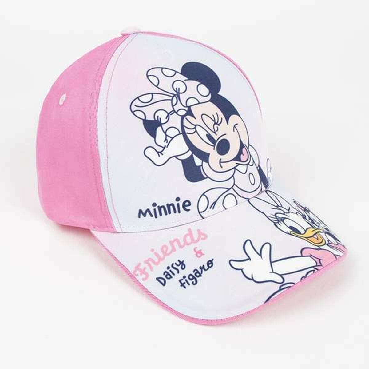 Gorra Infantil Minnie Mouse Rosa