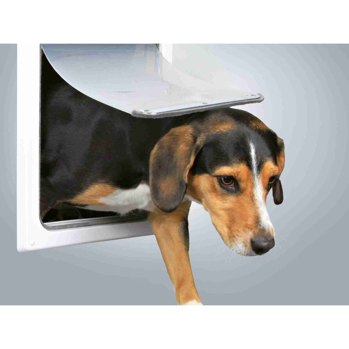 Gatera Trixie Blanco Plástico 30 × 36 CM