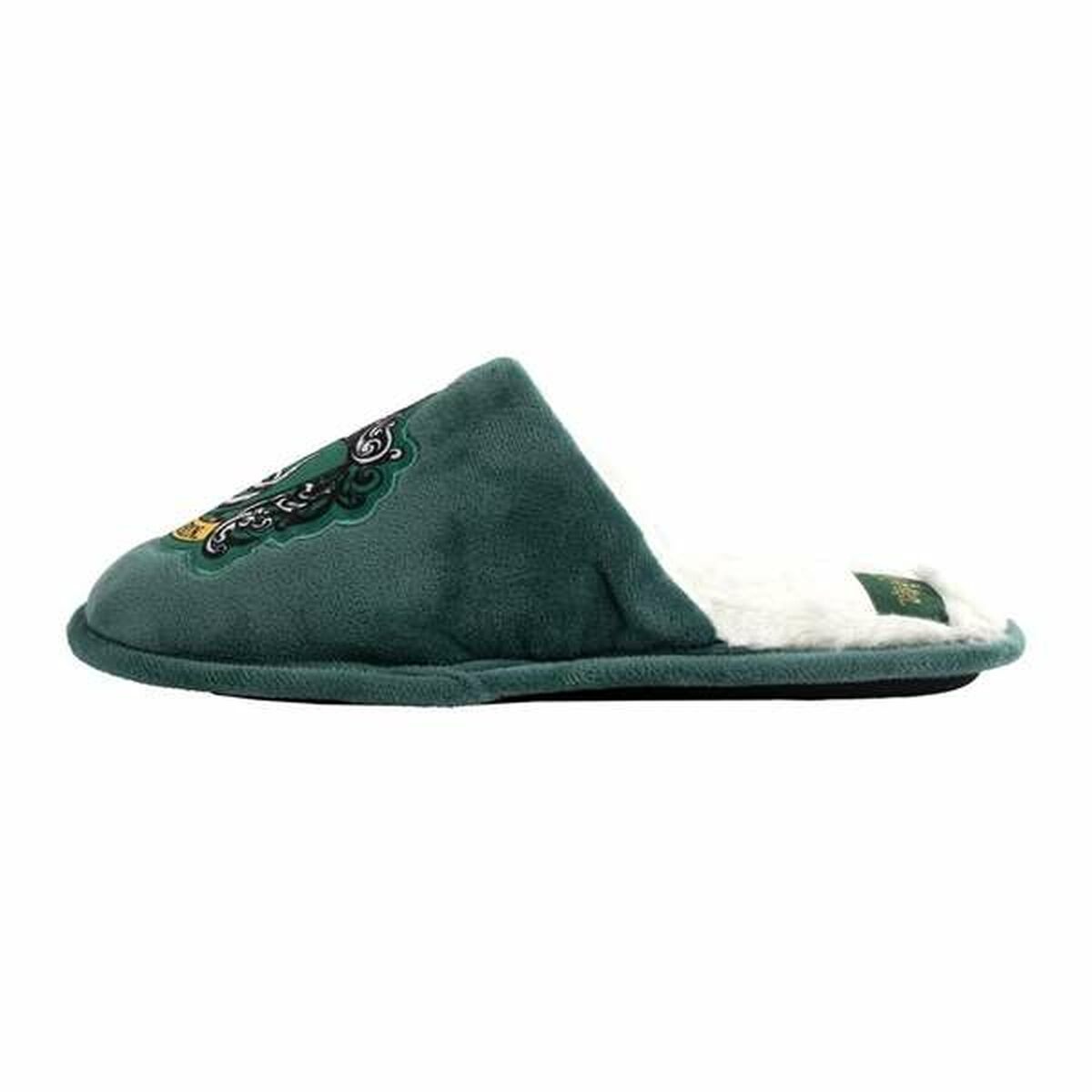 Zapatillas de Estar por Casa Harry Potter Slytherin  Verde