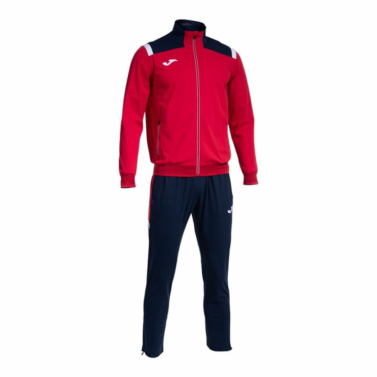 Chándal para Adultos Joma Sport Toledo Rojo Azul marino Hombre 2 Piezas