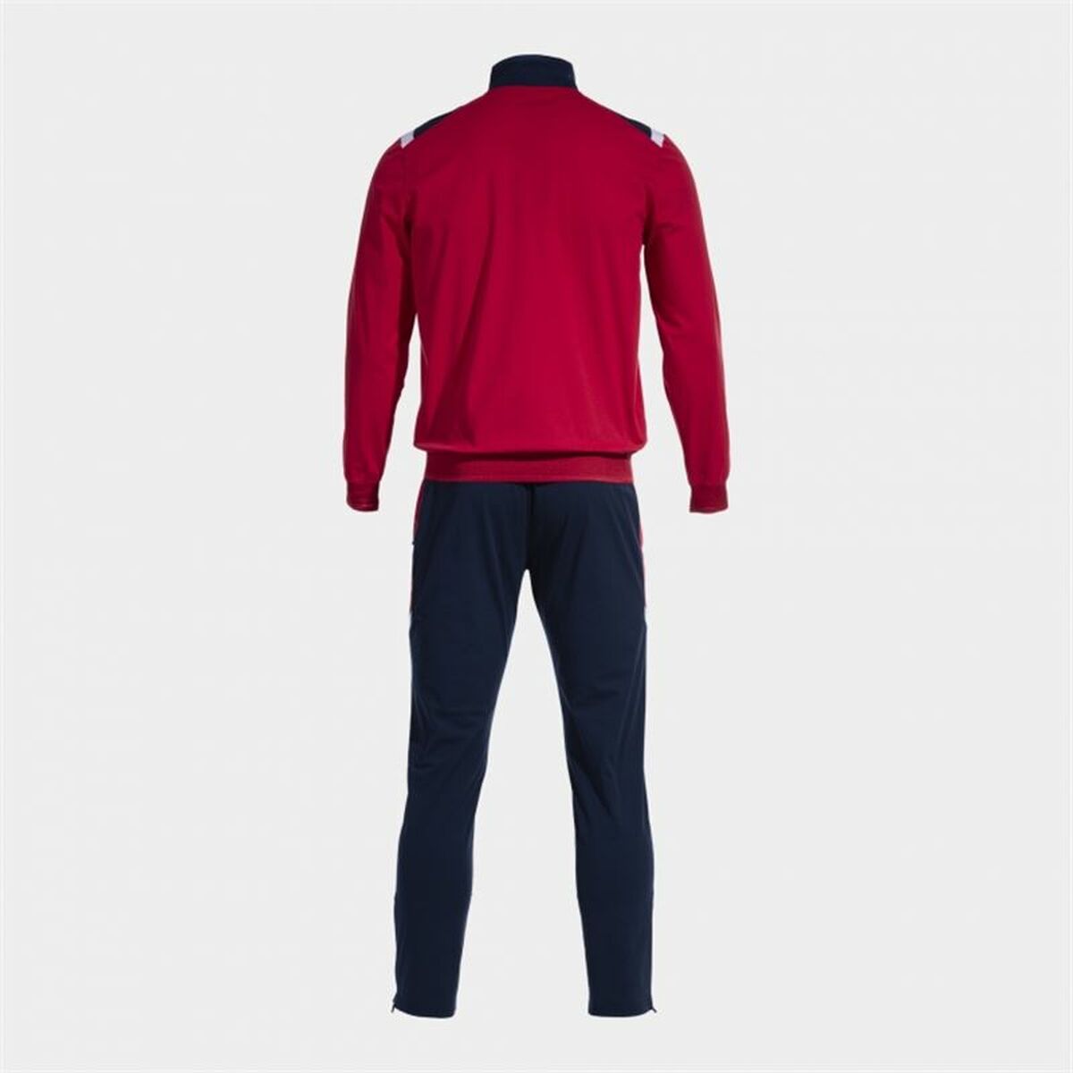 Chándal para Adultos Joma Sport Toledo Rojo Azul marino Hombre 2 Piezas