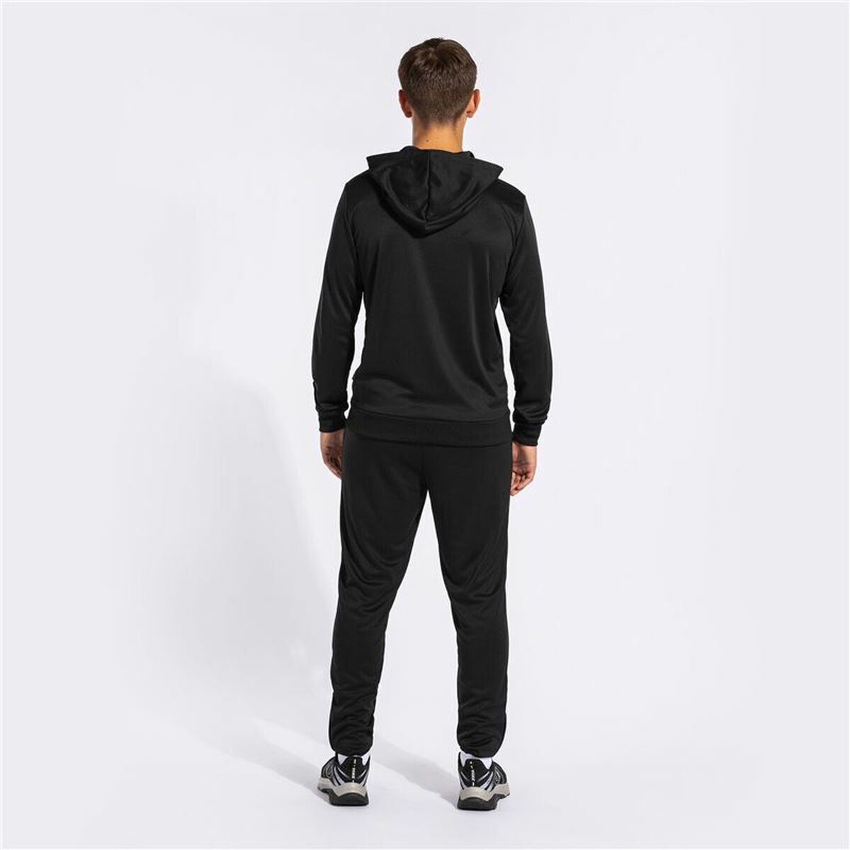 Chándal Infantil Joma Sport PhoenIX II Negro 2 Piezas