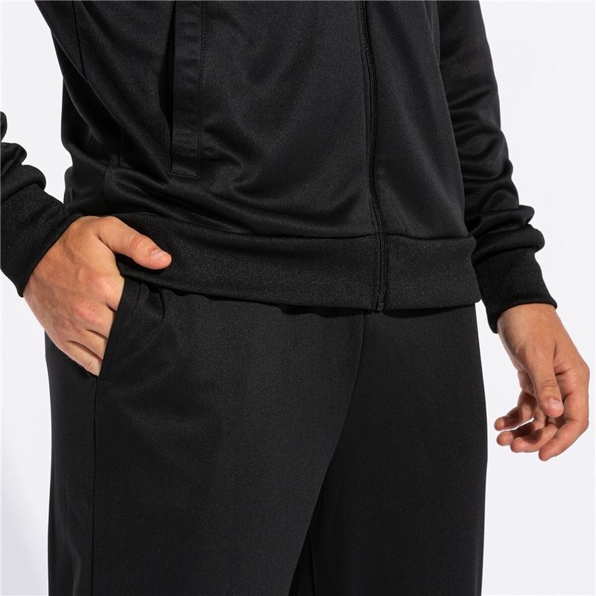 Chándal Infantil Joma Sport PhoenIX II Negro 2 Piezas