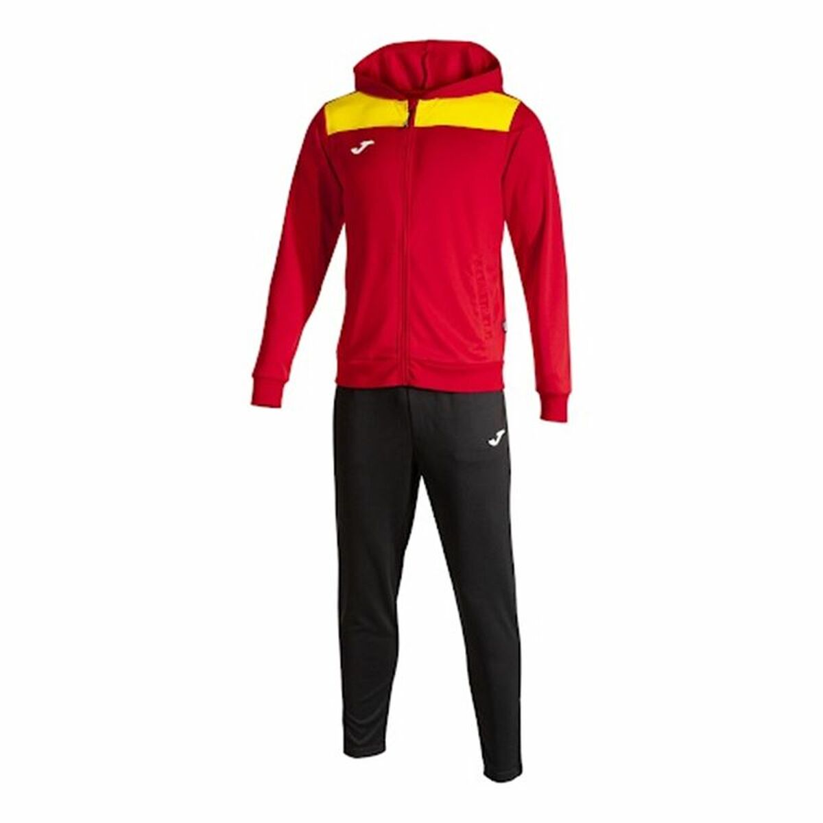 Chándal para Adultos Joma Sport PhoenIX II Rojo Infantil Hombre 2 Piezas