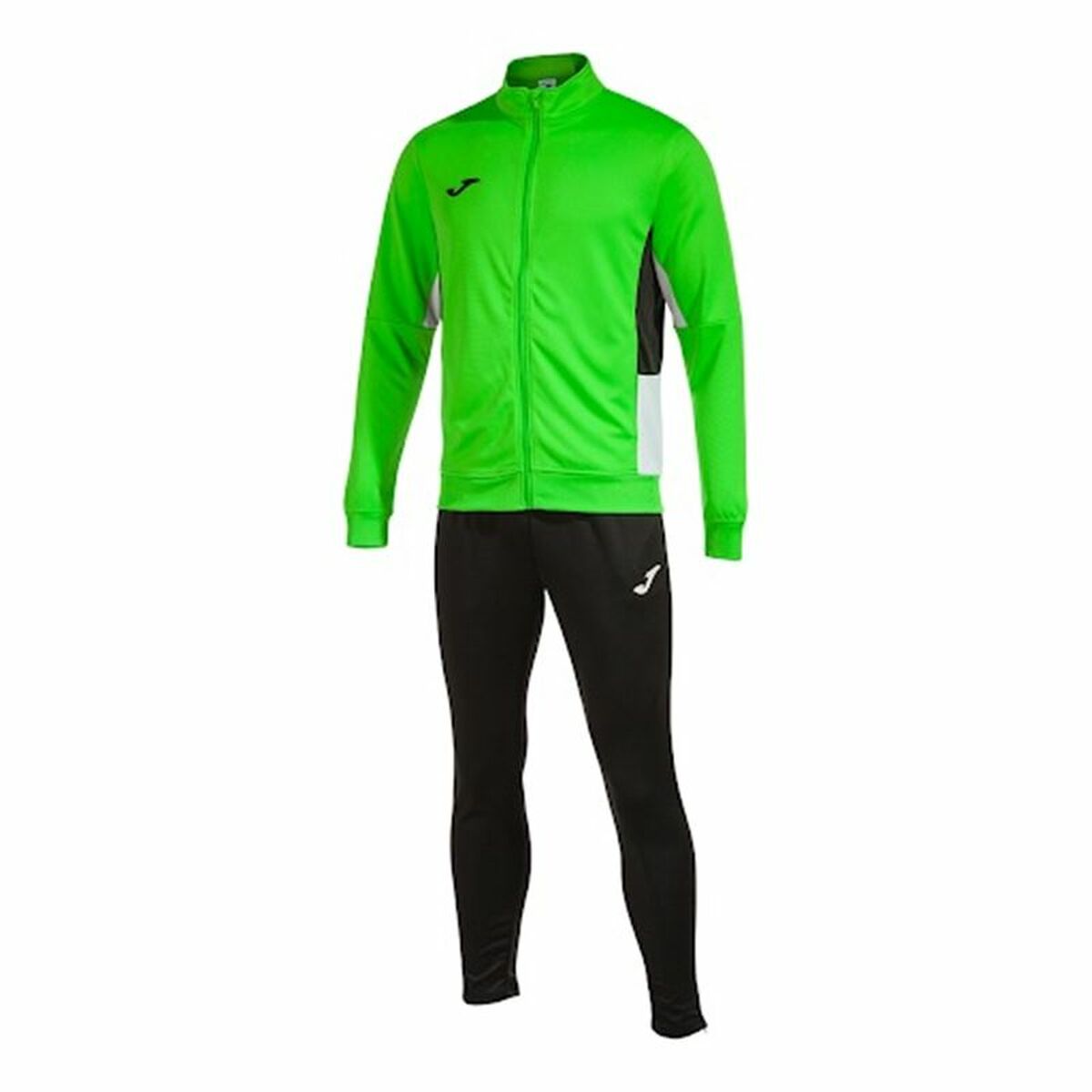 Chándal para Adultos Joma Sport Danubio II Verde Infantil Hombre 2 Piezas