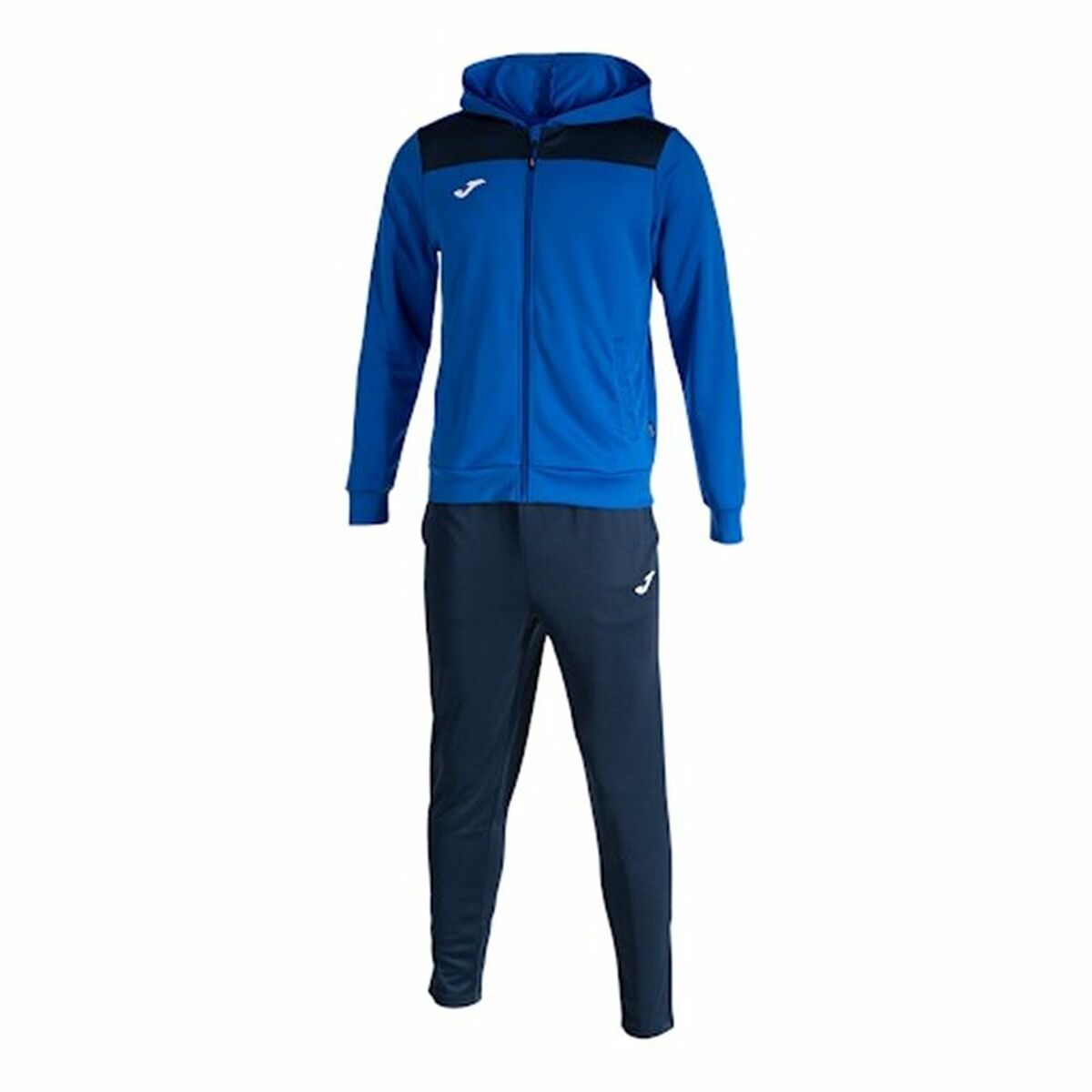 Chándal para Adultos Joma Sport PhoenIX II Azul marino Infantil Hombre 2 Piezas