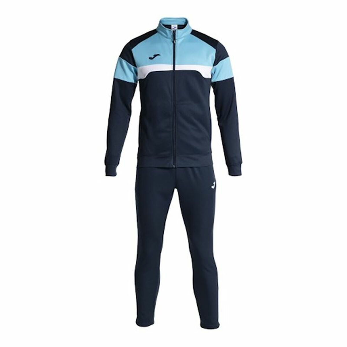Chándal para Adultos Joma Sport Danubio III Azul marino Hombre 2 Piezas