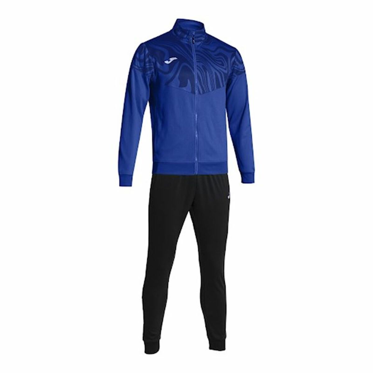 Chándal para Adultos Joma Sport Lion II Azul marino Infantil Hombre 2 Piezas