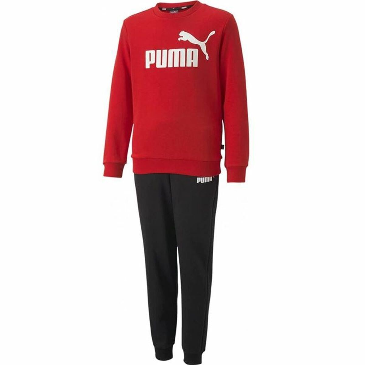 Chándal Infantil Puma No.1 Logo Rojo 2 Piezas