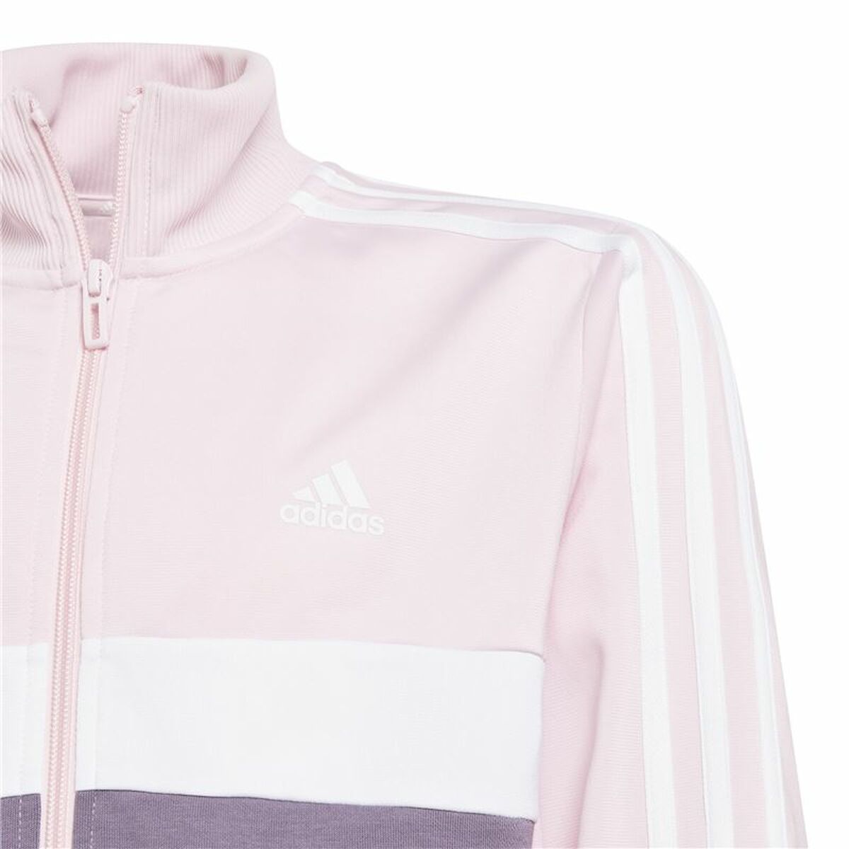 Chándal Infantil Adidas U 3S Tiberio Rosa 2 Piezas