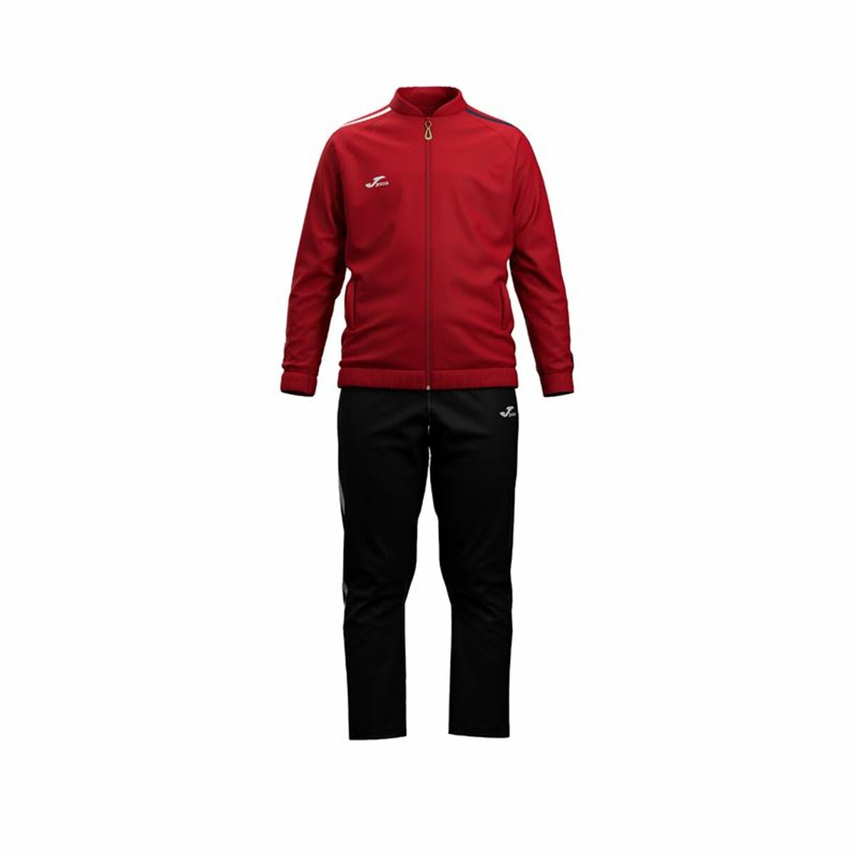 Chándal Infantil Joma Sport New Metaverse Rojo Azul marino 2 Piezas