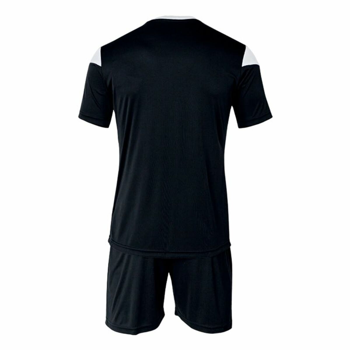 Conjunto Deportivo para Adultos Joma Sport Phoenix Negro Multicolor 2 Piezas