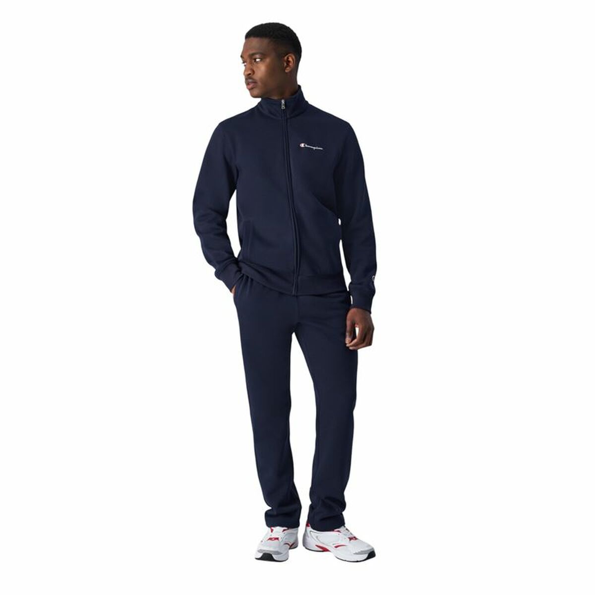 Conjunto Deportivo para Adultos Champion Azul marino 2 Piezas