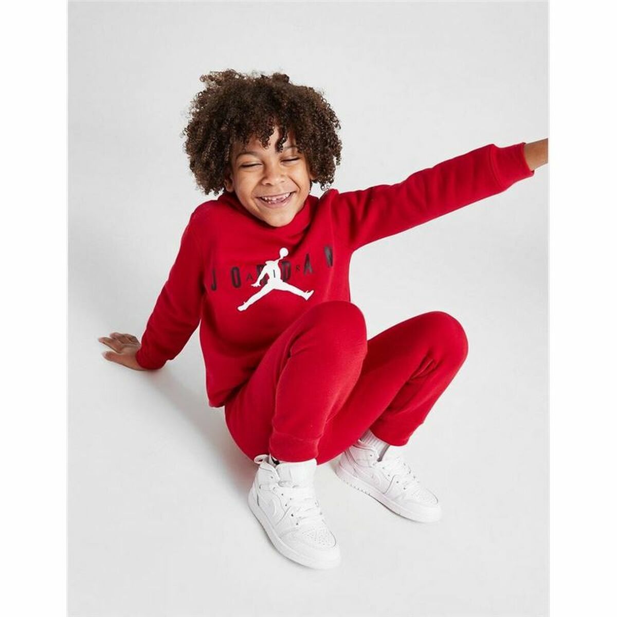 Conjunto de Ropa Jordan Sustainable Rojo 2 Piezas